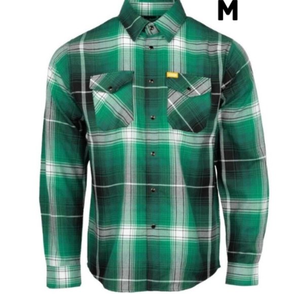 DIXXON Flannel The REILLY Flannel Shirt Men's M MED NIB